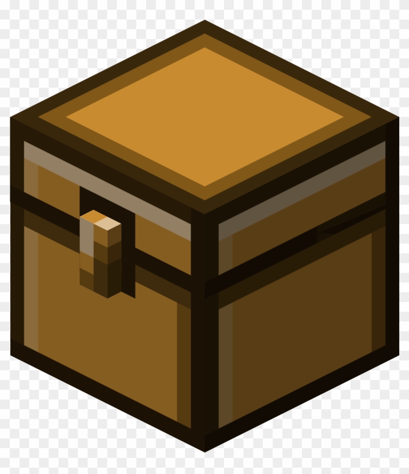 Brasschest - Minecraft Chest Png #1268804