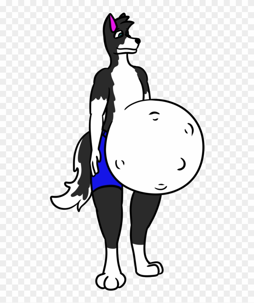 Big Bad By Dingofan - Cartoon #1268802