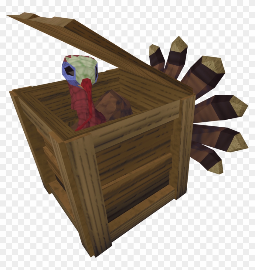 Turkey In Crate - Plank #1268818