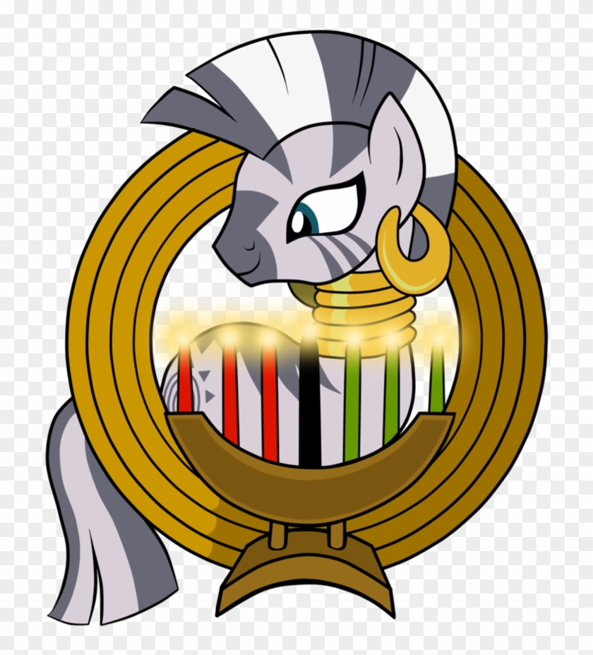 Zecora Happy Kwanzaa By Southparktaoist - Cartoon #1268832