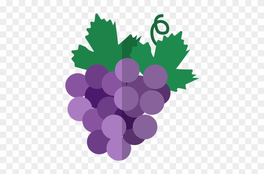 Kwanzaa Grape Bunch Icon - Transparent Background Grapes Vector Png #1268837