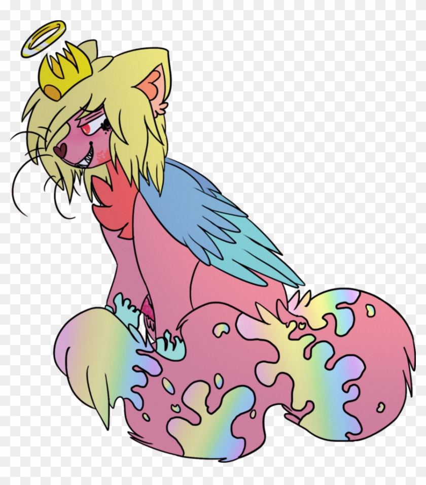 Flat Drawing Commission For Queenkomic By Lonely-digging - Cartoon #1268854