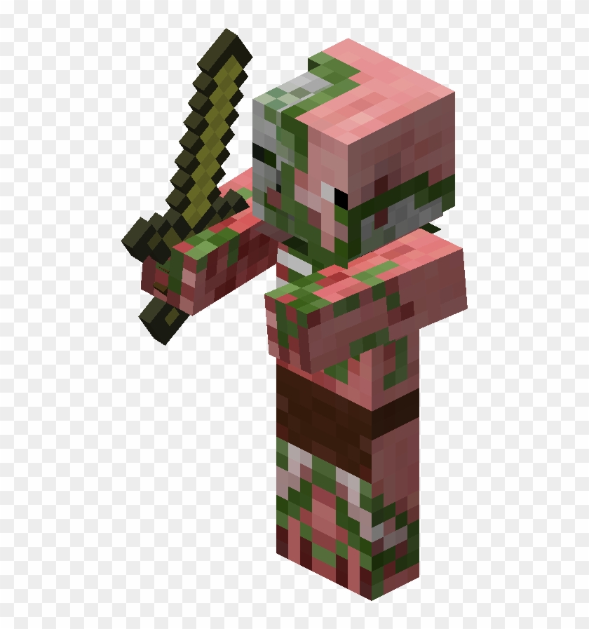 Minecraft Zombie Pigmen - Minecraft Zombie Pigman #1268853