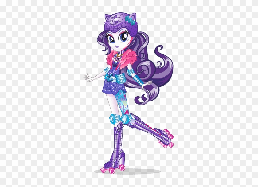 Mlp Equestria Girls Friendship Games Rarity Rollerskater - Rarity Sporty Style #1268857