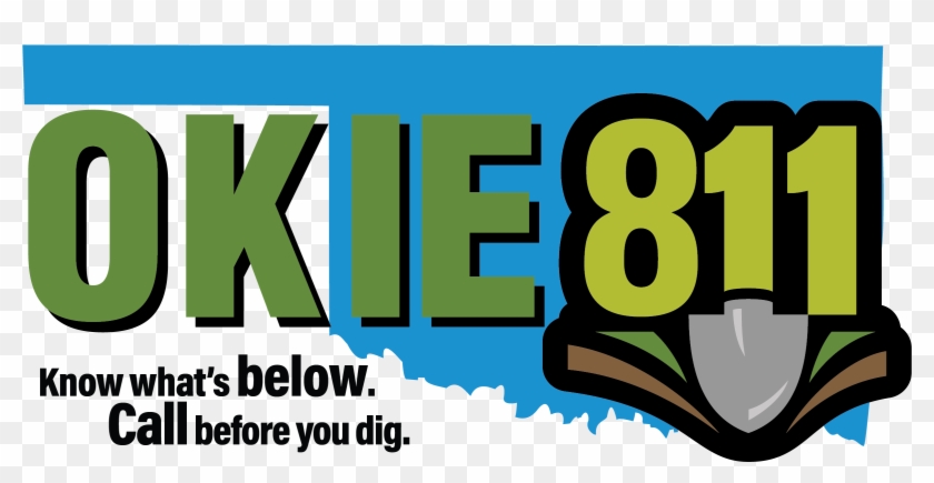 Okie811 Is Oklahoma's One-call System That Manages - Call Before You Dig #1268860