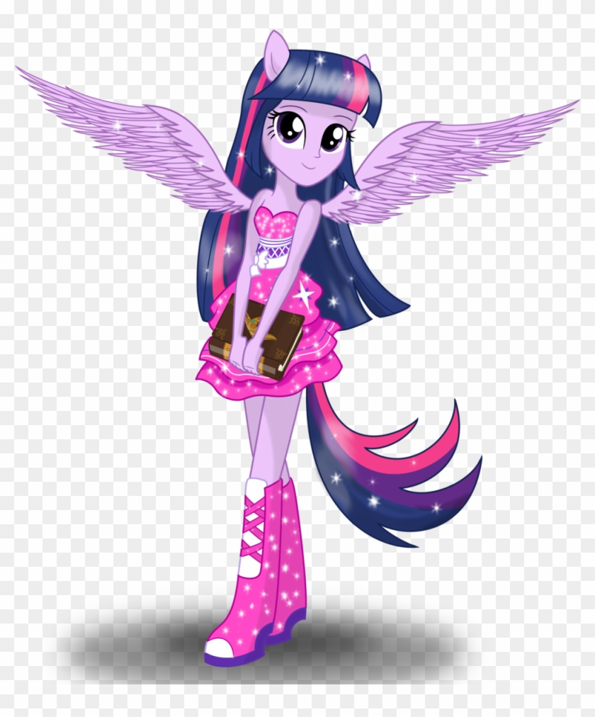 My Little Pony Equestria Girl Twilight Sparkle Dress - Mlp Eg Twilight Sparkle #1268869