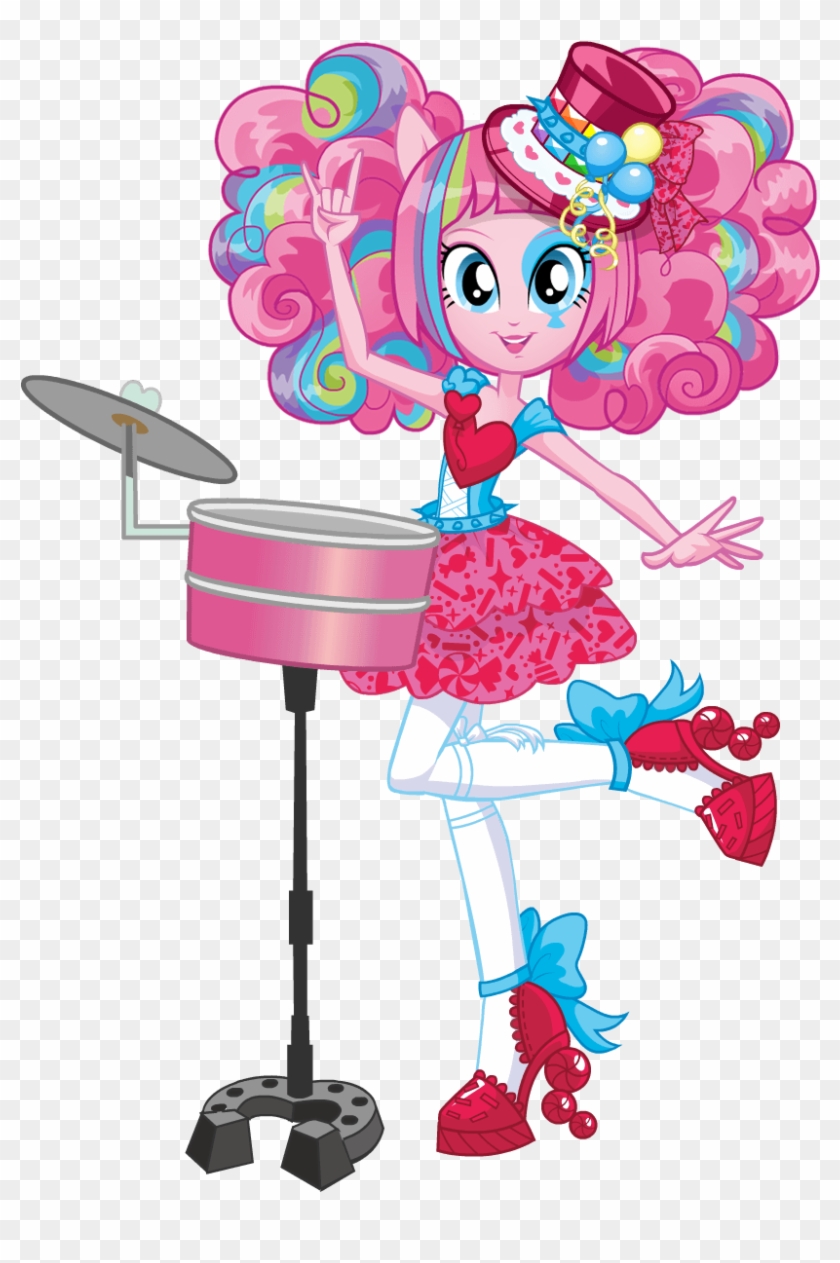 My Little Pony Equestria Girl Rainbow Rocks Pinkie - Pinkie Pie #1268873
