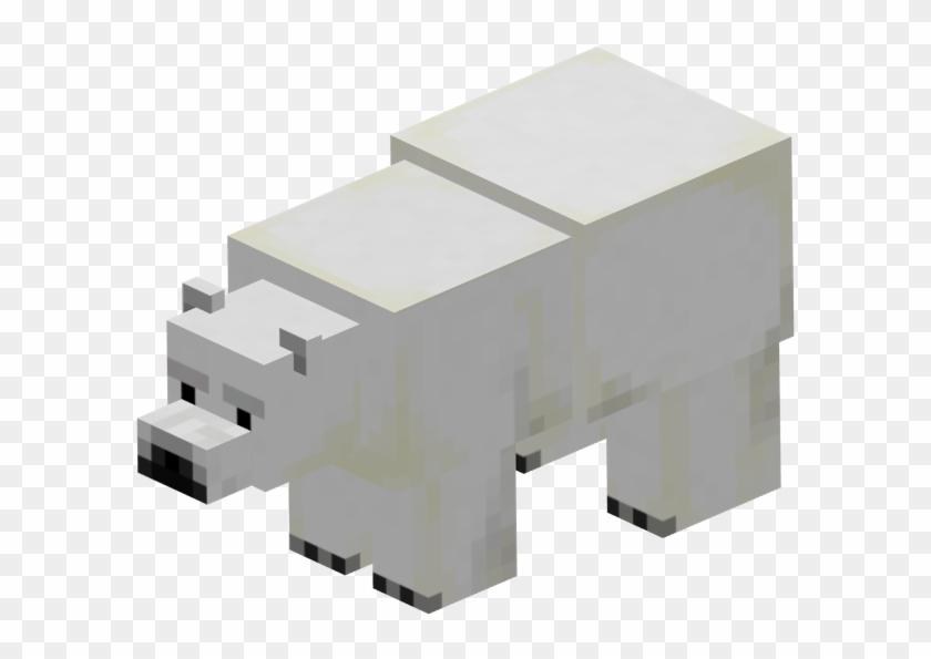 Polarbear Preview - Minecraft Polar Bear #1268876