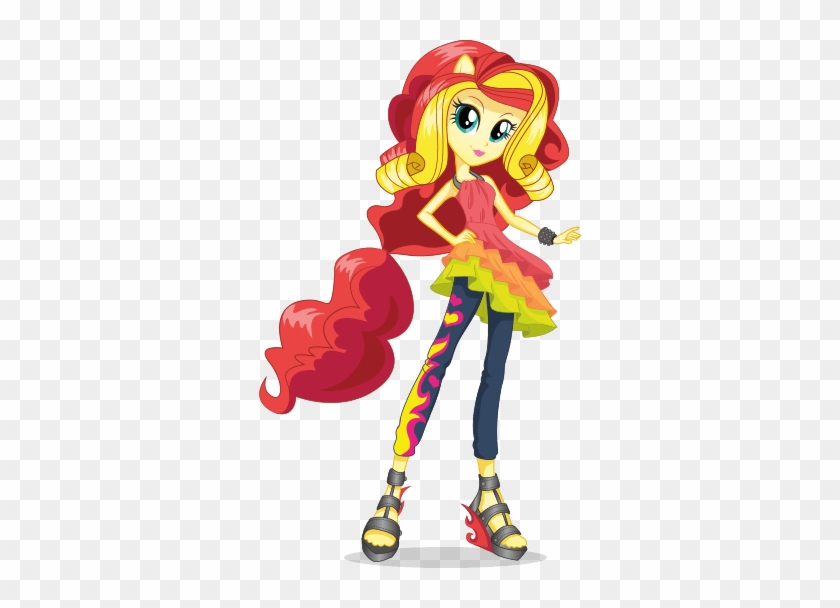 Mlp Equestria Girls Movies - My Little Pony Equestria Girls Sunset Shimmer #1268901