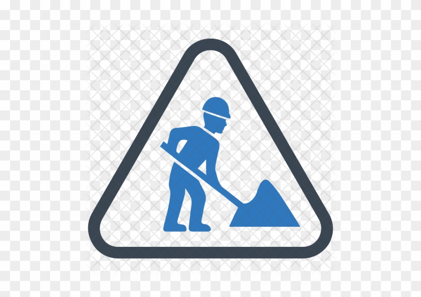 Digging Sign Icon - Vector Graphics #1268915