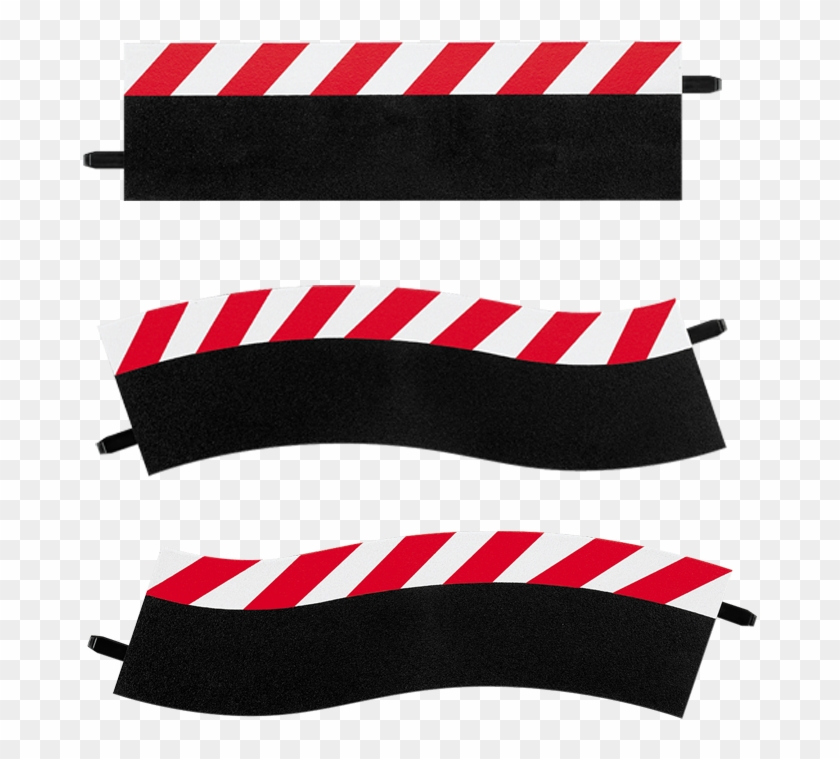 Carrera Bordure Pour Pit Stop - Carrera 20020602 Digital 132 - Outside Shoulder - Pit #1268921