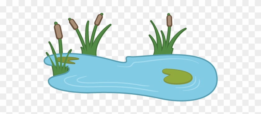 Ali Also Said 2 Miters Will Be The Edge Of The Pond - Pond Clipart #1268922
