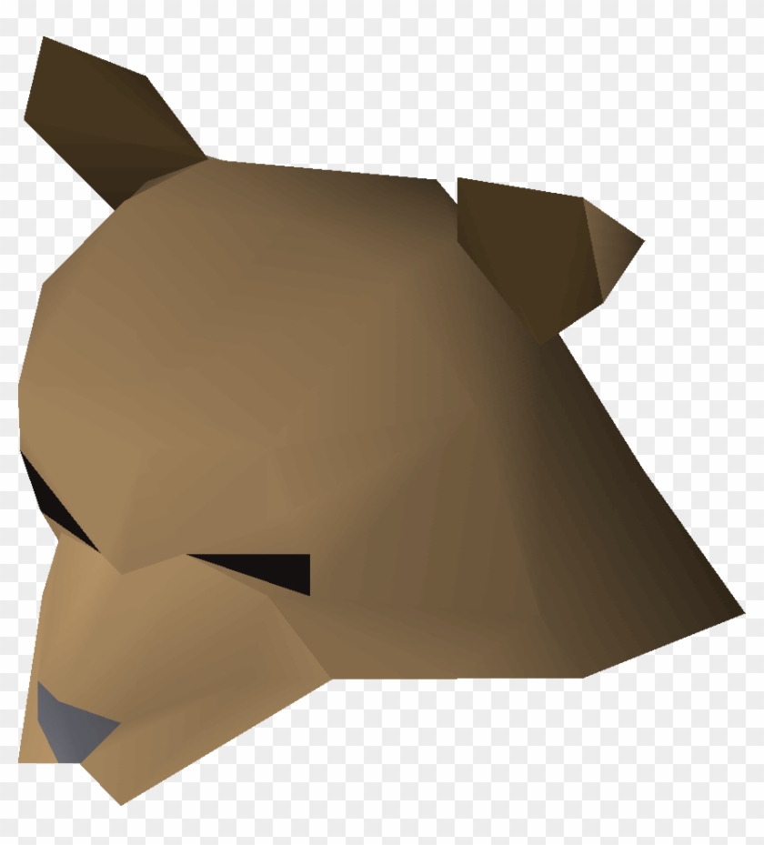 Bearhead Detail - Old School Runescape #1268941