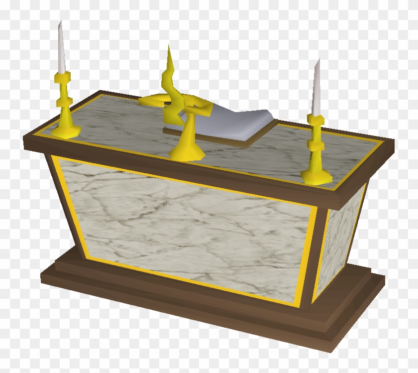 Gilded Altar Built - Altar #1268946