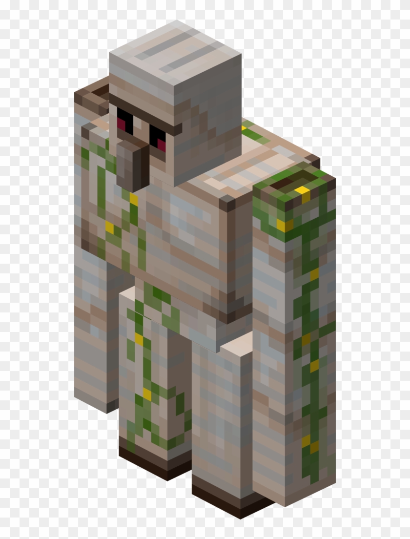 Iron Golem - Golem Minecraft #1268948