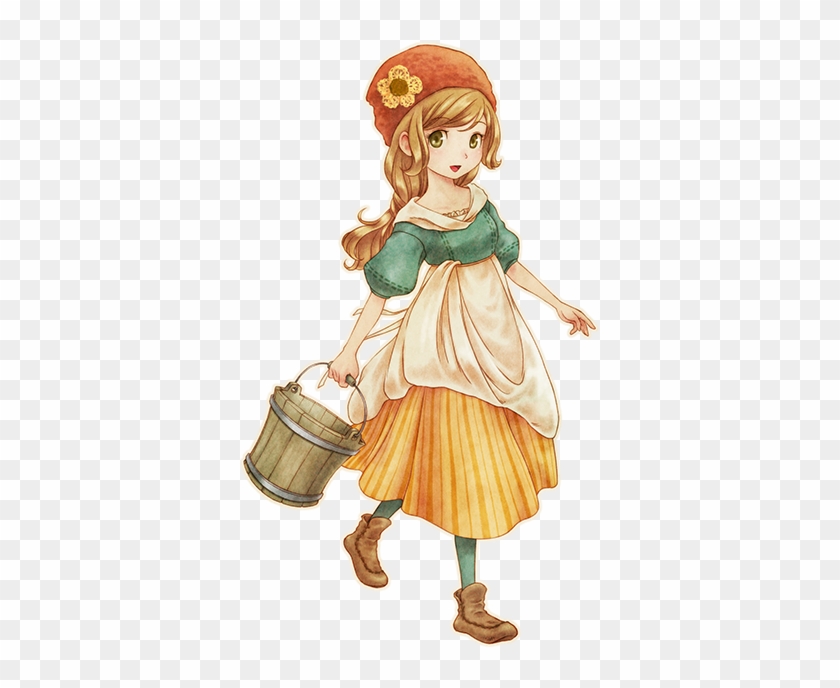 Lanzamiento De Story Of Seasons Harvest Moon Para Nintendo - Story Of Seasons Female Character #1269005