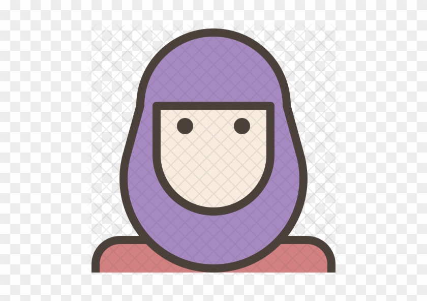 Hijab Woman Icon - Icon #1269051