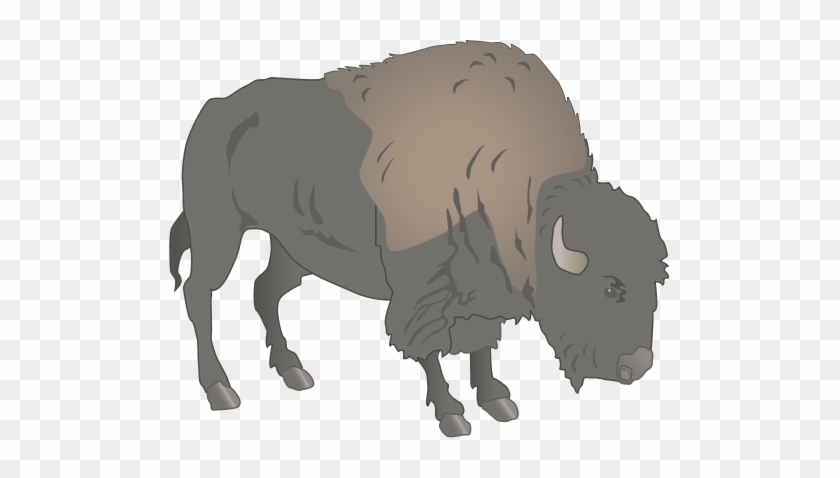 American Bison Svg - Appliqué #1269063