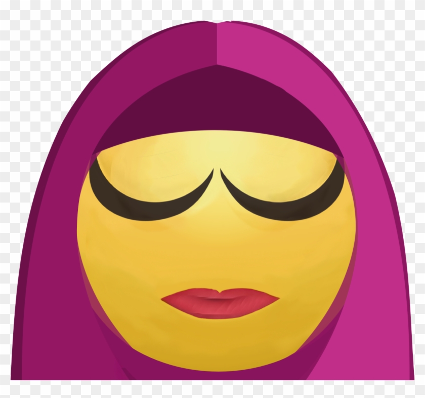 Com/en/emoticon Clipart Hijab - Muslim #1269069