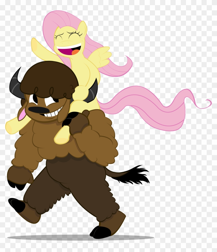 A Bison Ride By Geekscomeoutatnight A Bison Ride By - Cartoon #1269070