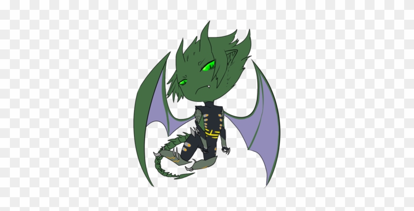 Chibi For Chameleon-veil By Hackwolfin - Cartoon #1269071