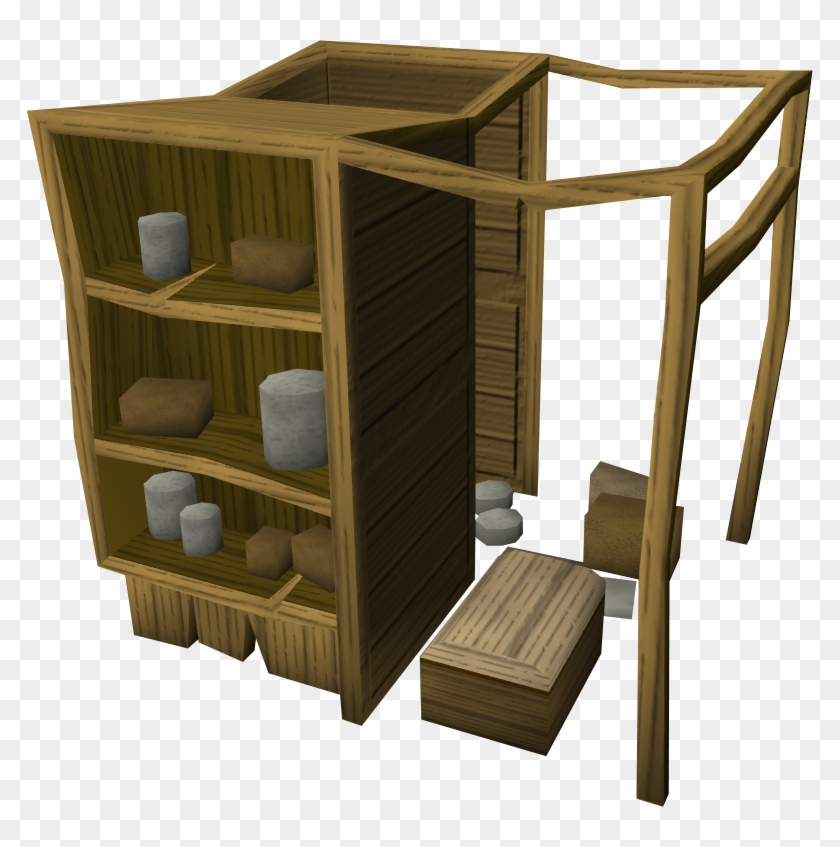 Wooden Larder Built - Larder Runescape #1269082