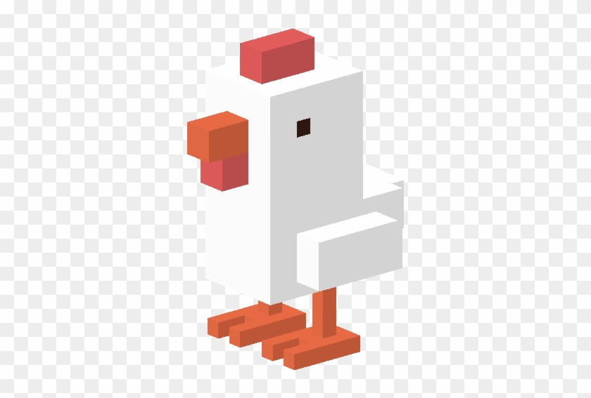 Deluxe Android Transparent Background Image Chicken - Crossy Road Chicken Png #1269090