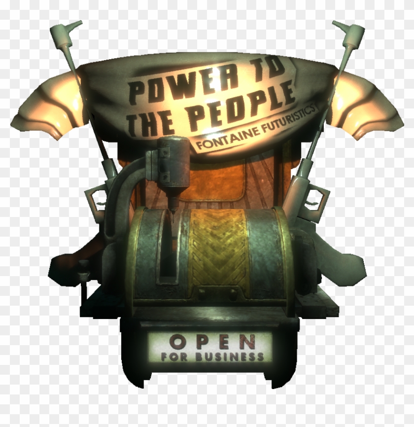 Power To The People Bioshock #1269104