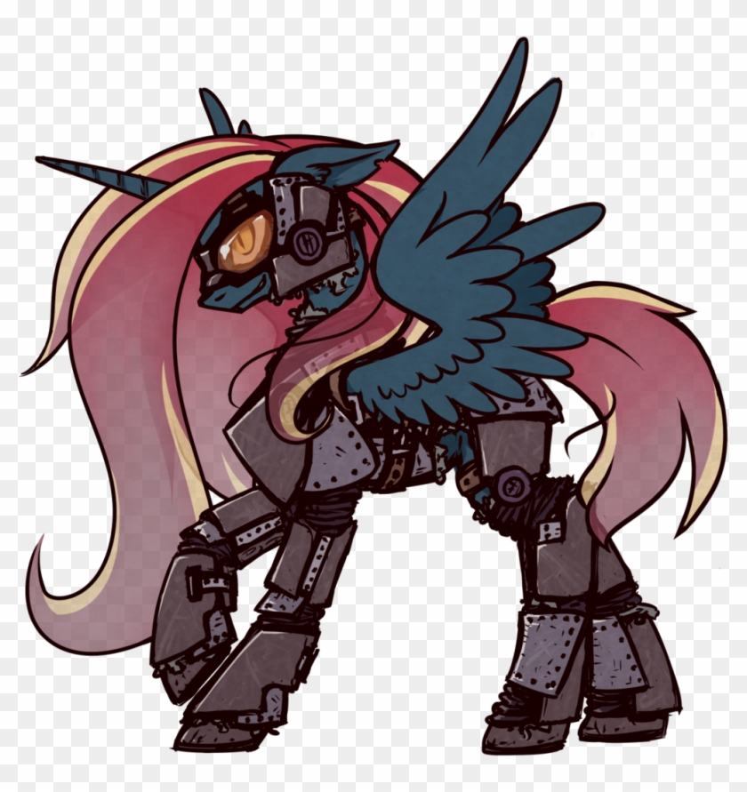 Alicorn, Alicorn Oc, Armor, Artist - Cartoon #1269102