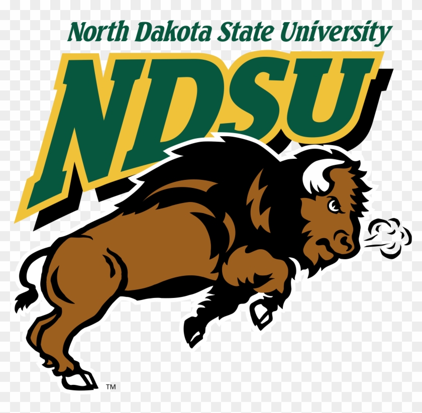 Ndsu Bison Logo Png Transparent - North Dakota State Bison #1269103
