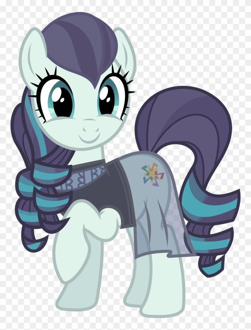 Gyvoi, Clothes, Coloratura, Rara, Safe, Simple Background, - My Little Pony Raw Raw #1269105