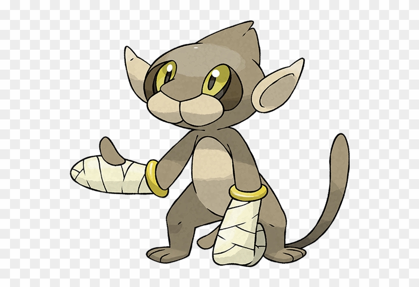 Manoon Primate Pokémon Type - Cartoon #1269116
