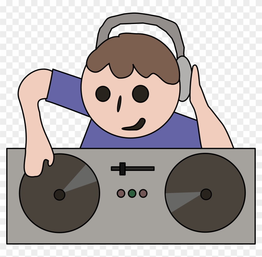 Medium Image - Dj Clipart #1269118