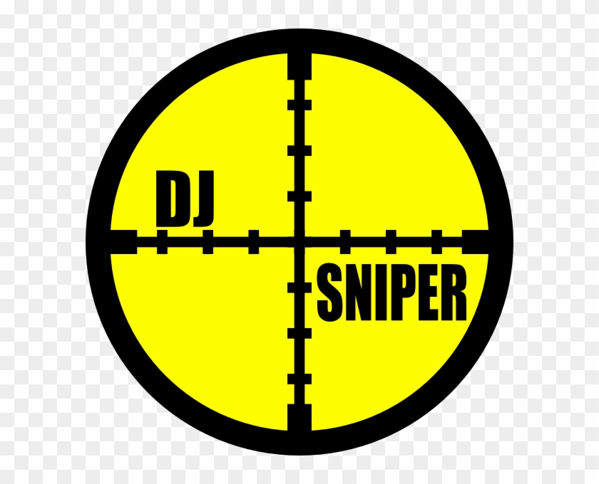 Dj Sniper Icon Svg File - Stick It To The Man #1269122
