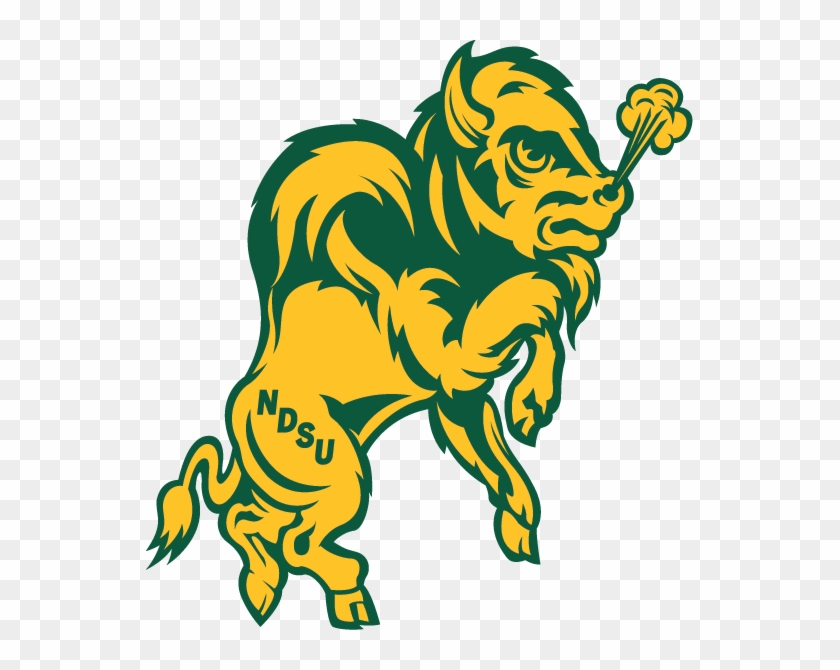 Old Bison Logo 4 By Emily - Old Ndsu Bison Logo #1269148