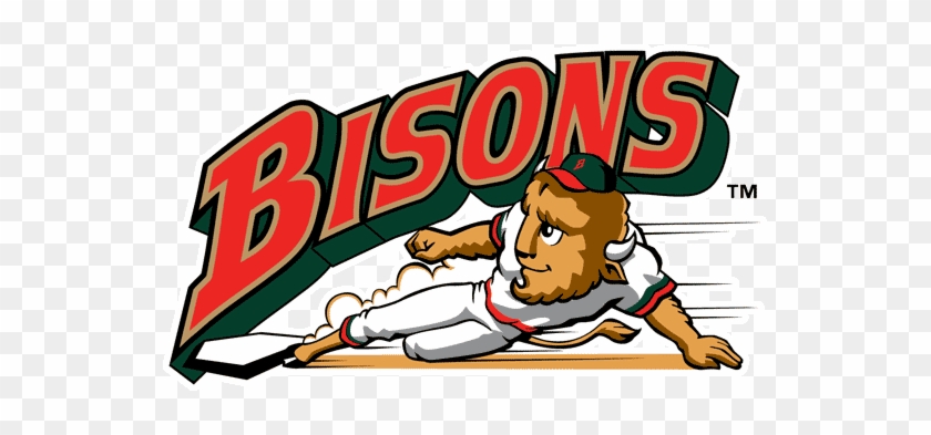 Buffalo Bisons Primary Logo - Buffalo Bisons Logo 2013 #1269150