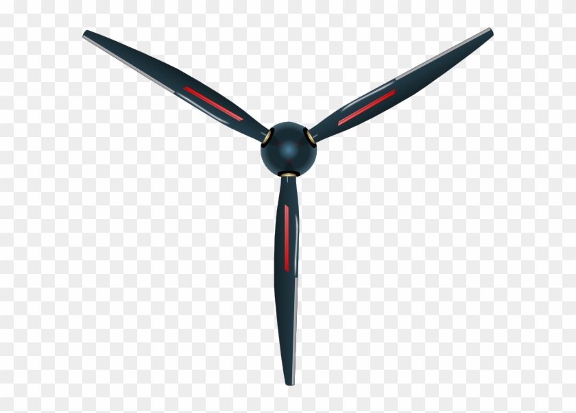 Airplane Propeller Clipart - Пропеллер Пнг #1269161