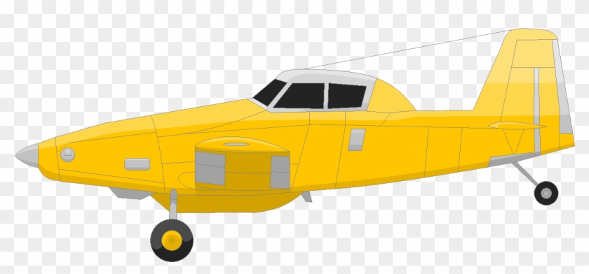 A Completely Ridiculous Agricultural Plane - North American T-6 Texan #1269178
