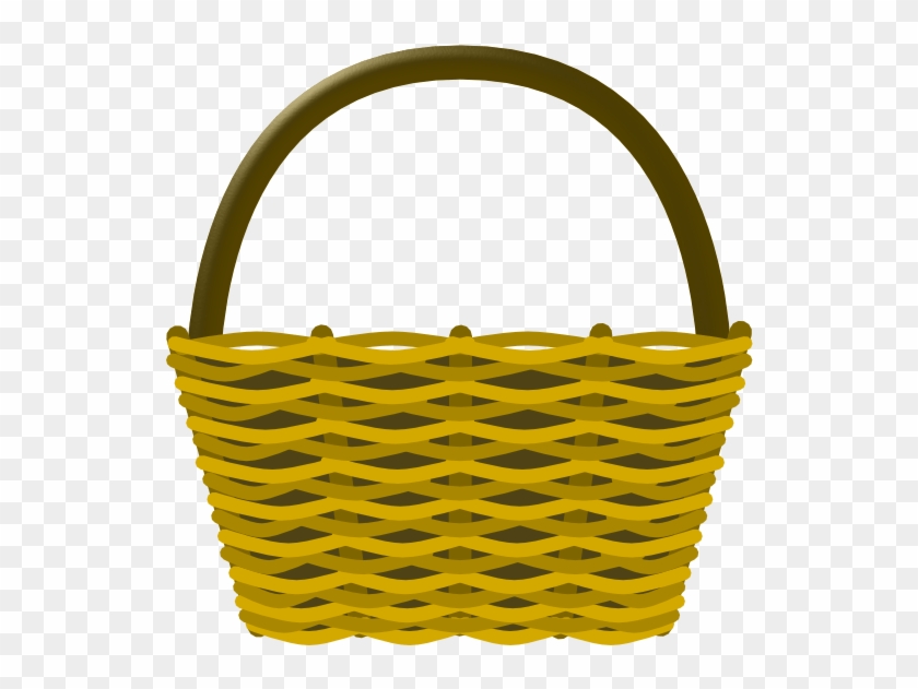 Basket Clipart - Hot Air Balloon Basket Clip Art #1269183