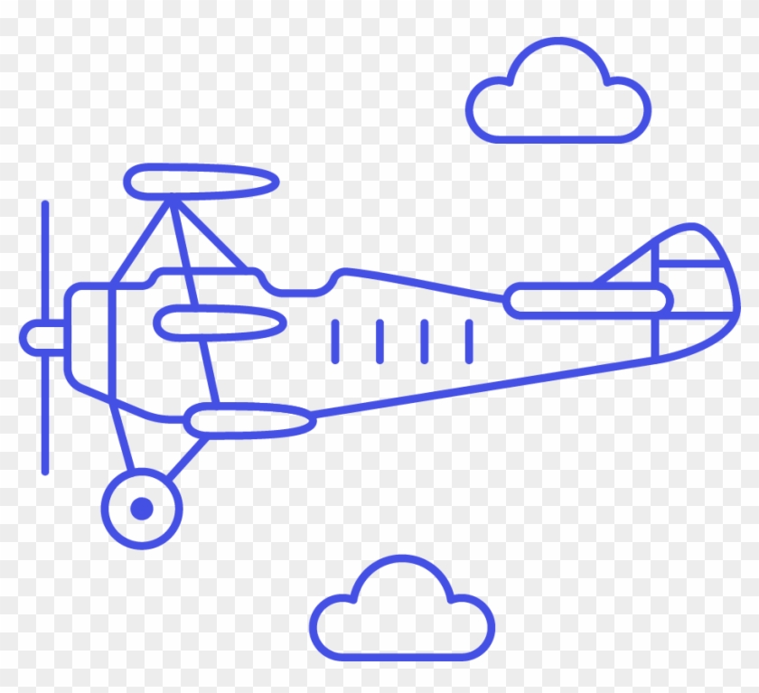 15 Propeller Plane - 15 Propeller Plane #1269184