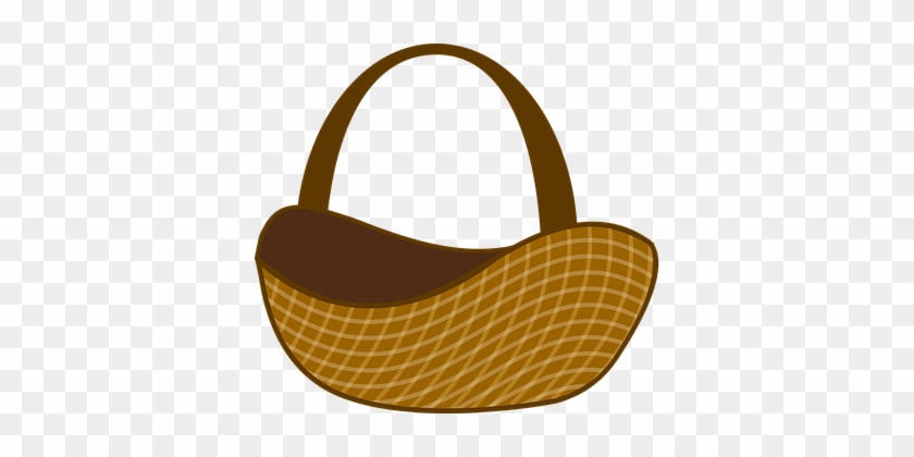 Basket Wicker Wicker Basket Basket Basket - Canasta De Campo Clipart #1269187