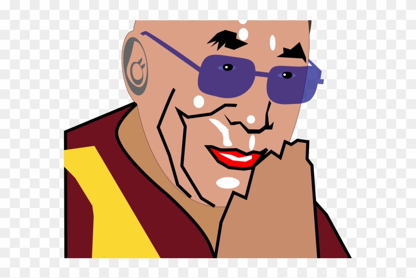 Tibet Clipart Dalai Lama - 14th Dalai Lama #1269216