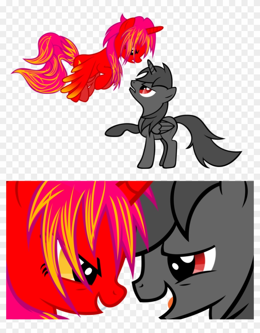 Request Ember Bright And Lighting Wave By Are You Jealous - Cartoon #1269227