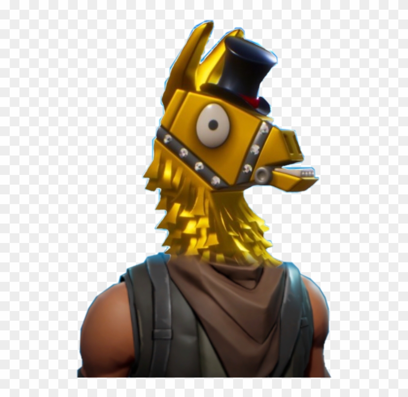 Fortnite Llama Tophat Profilepic Gold Fortnite Llama Transparent - fortnite llama tophat profilepic gold fortnite llama transparent background 1269245