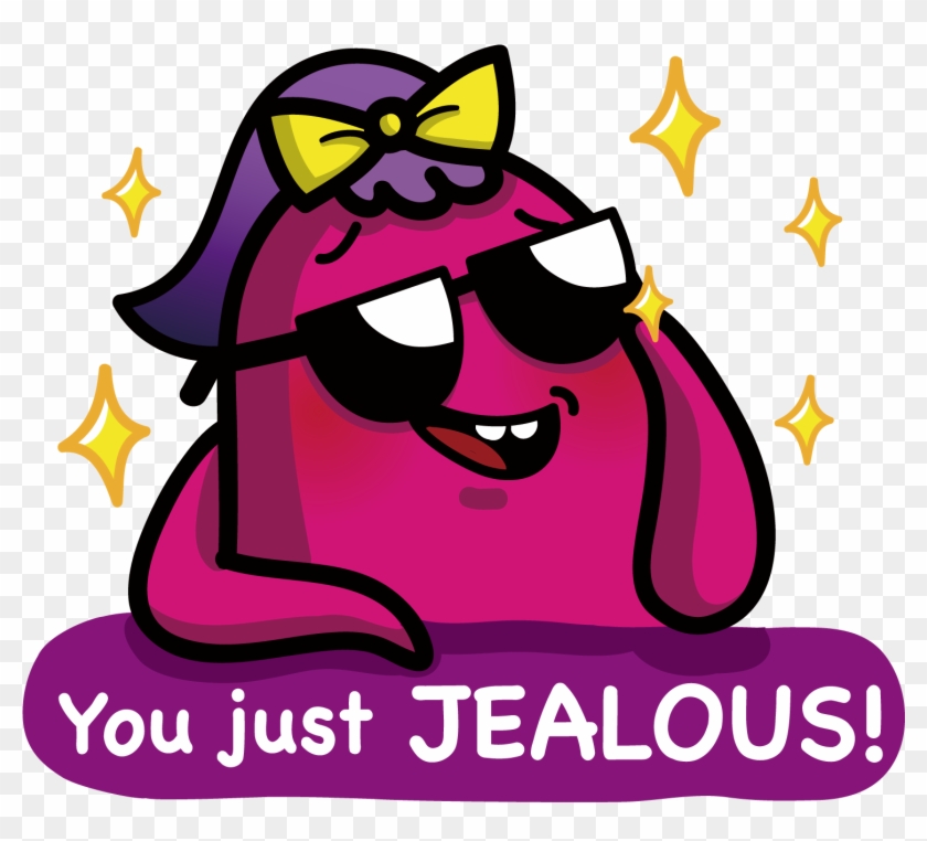 Be Jealous Cause I'm Awesome - Cartoon #1269248