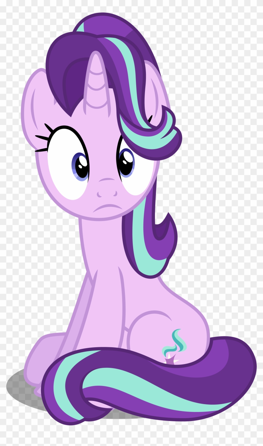 Source - Starlight Glimmer Confused Vector #1269249