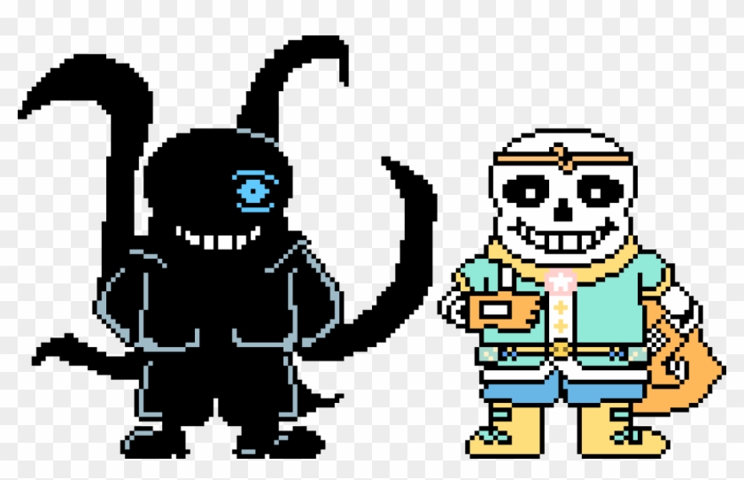 Horror Sans - Edit - Undertale Sans Pixel Art, clipart, transparent, png,  images, Download