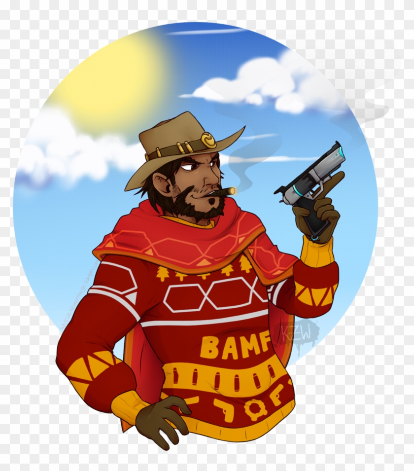 Mccree By Hibiscus-hemorrhage - Drawing #1269331