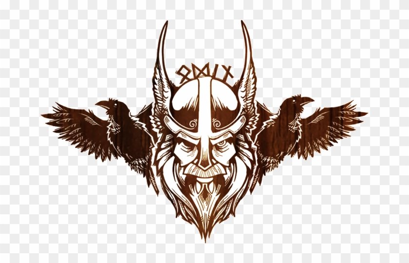 Aesir - Tattoo Odin Raven #1269339