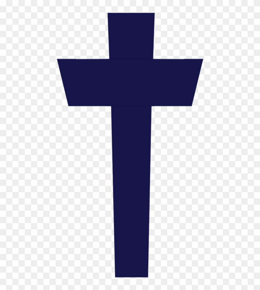 Cruz Cristiana Azul Png #1269371